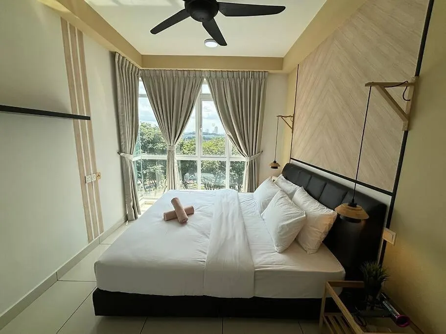 Ksl A Stylish 3R3B 1-5Pax #Daya#Austin#Ikea#Aeon Apartment Johor Bahru